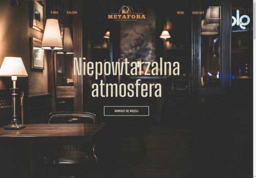 opinie Restauracja Jelenia Góra | Pub | Metafora